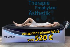 Velus Jet, Hydrojet Wasserstrahl Massage im Sporttreff